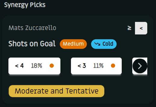 Correlation builder synergies suggested to explore